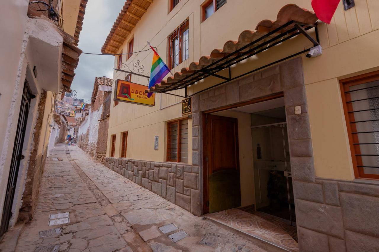 Quechua Hostal Recoleta Κούζκο Εξωτερικό φωτογραφία
